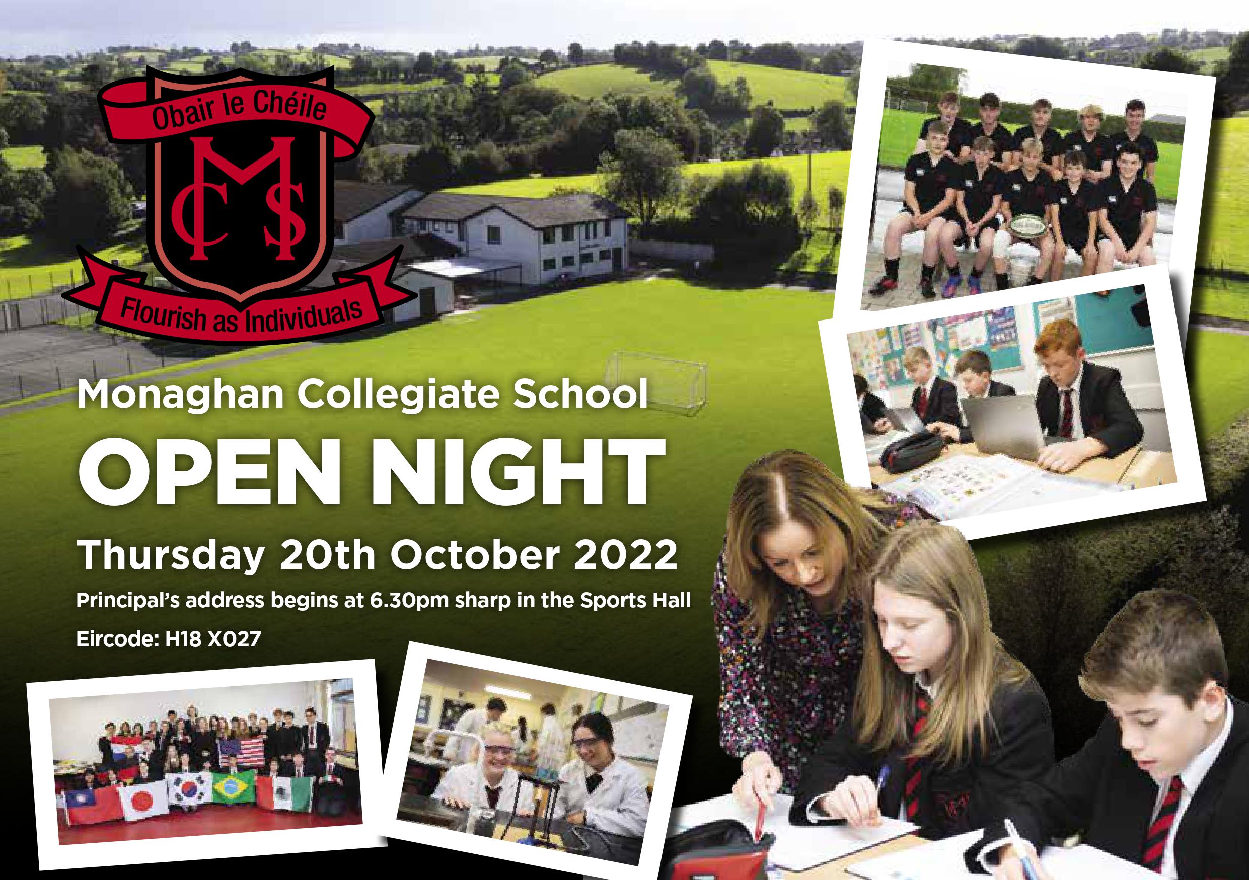 Open Night A5 2022