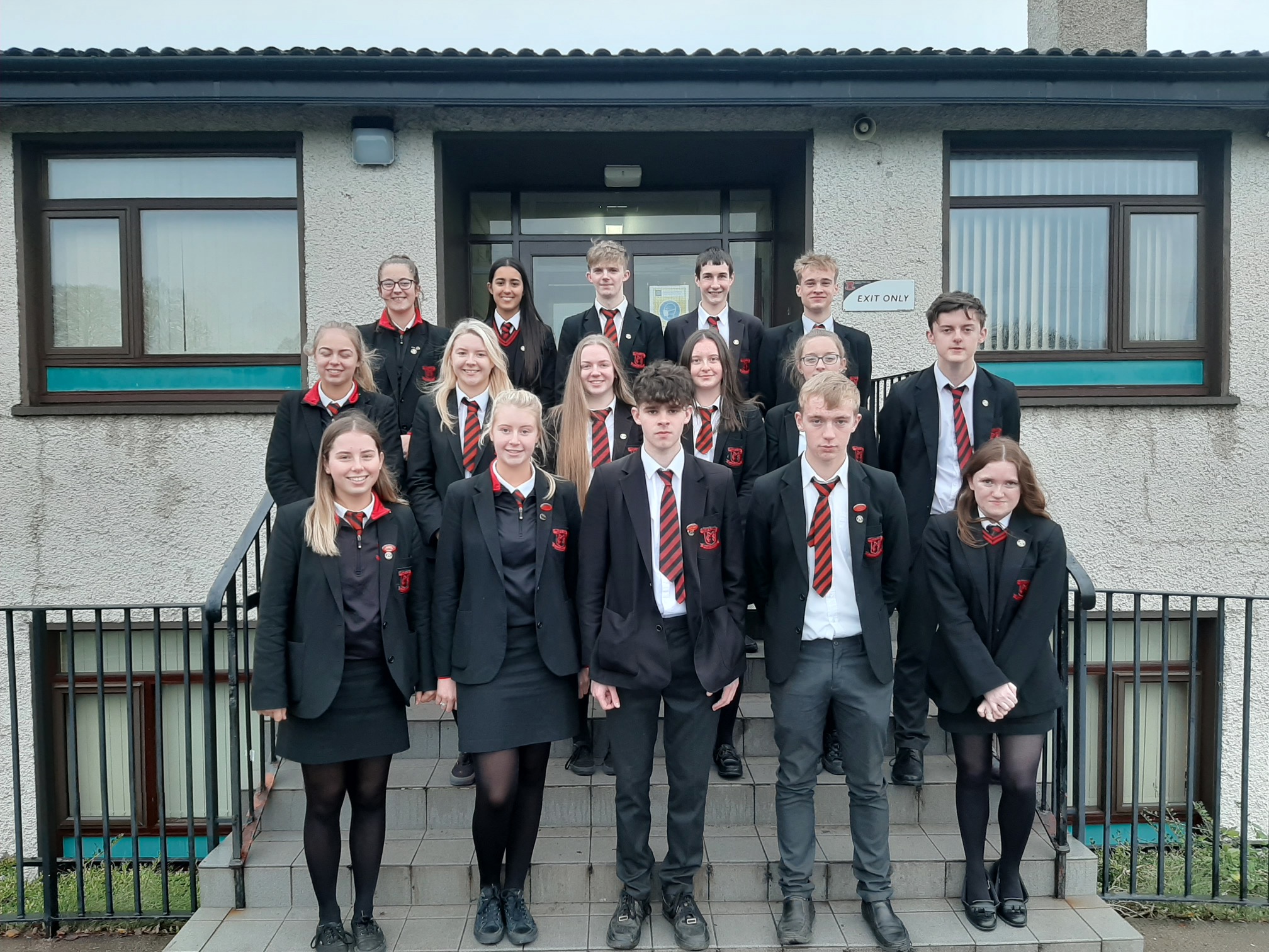 Senior Prefects1 Senior Prefects1